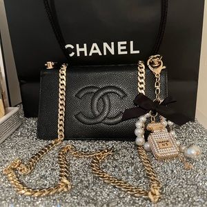 Chanel Wallet on chain FULL BOX SET